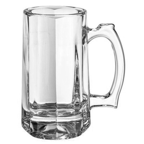 CANECA DE VIDRO CHOPP ZERO GRAU 360ML 
