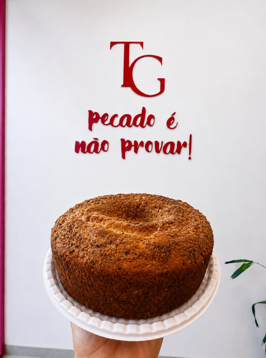 BOLO DE FUBA COM ERVA DOCE 500G