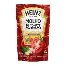 Molho de Tomate Tradicional (Heinz) 240g