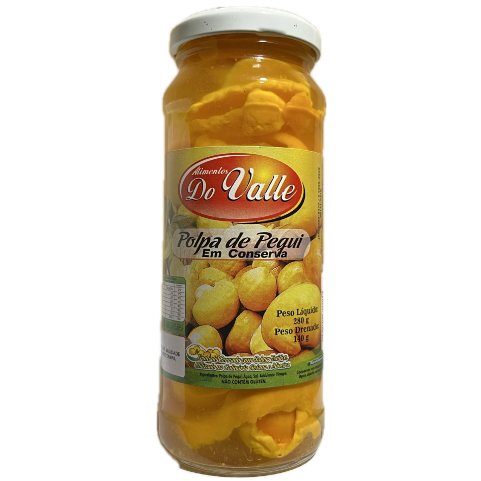 PEQUI EM CONSERVA ALIMENTOS DO VALLE 140G¬
