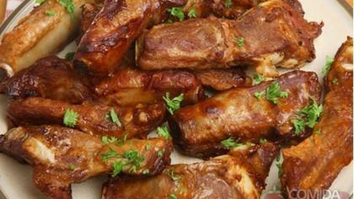 Costelinha de porco