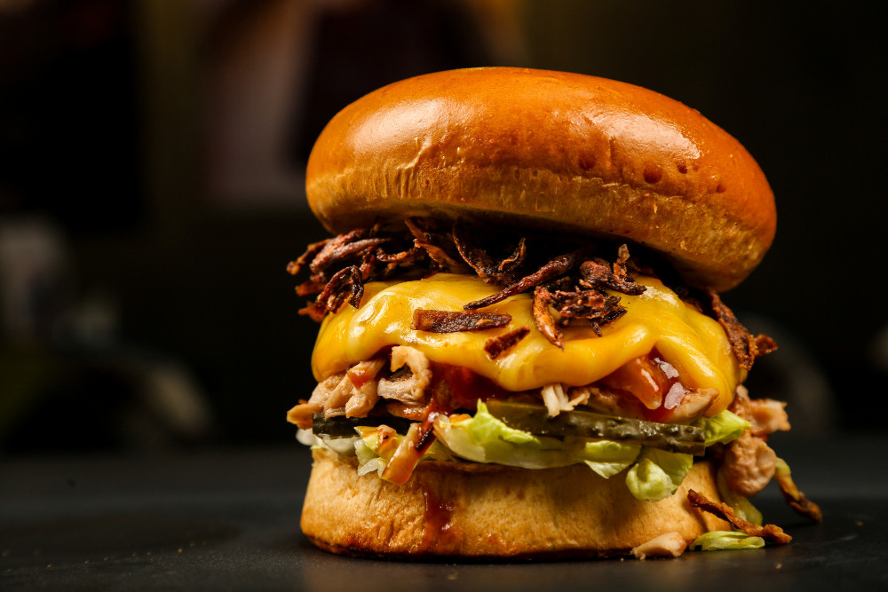Hamburguer duplo