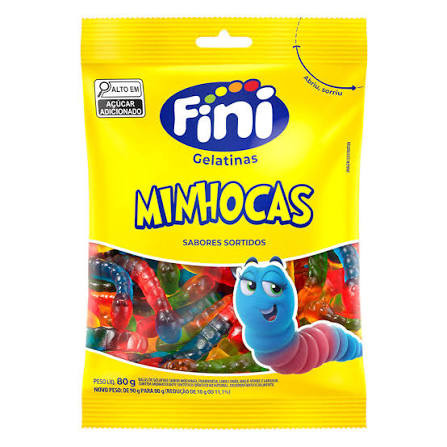 FINI MINHOCAS 80G