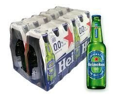 CERVEJA HEINEKEN ZERO LN 330ML PACK 24 UN