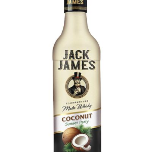 WHISKY JACK JAMES COCONUT 900 ML