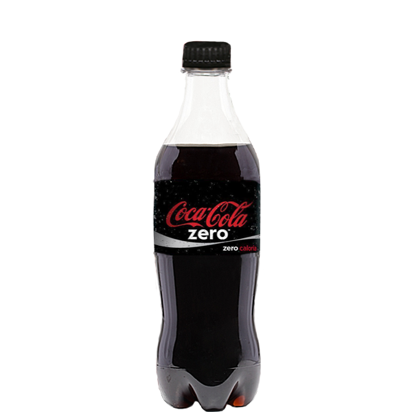 REFRIG. COCA COLA ZERO 600ML