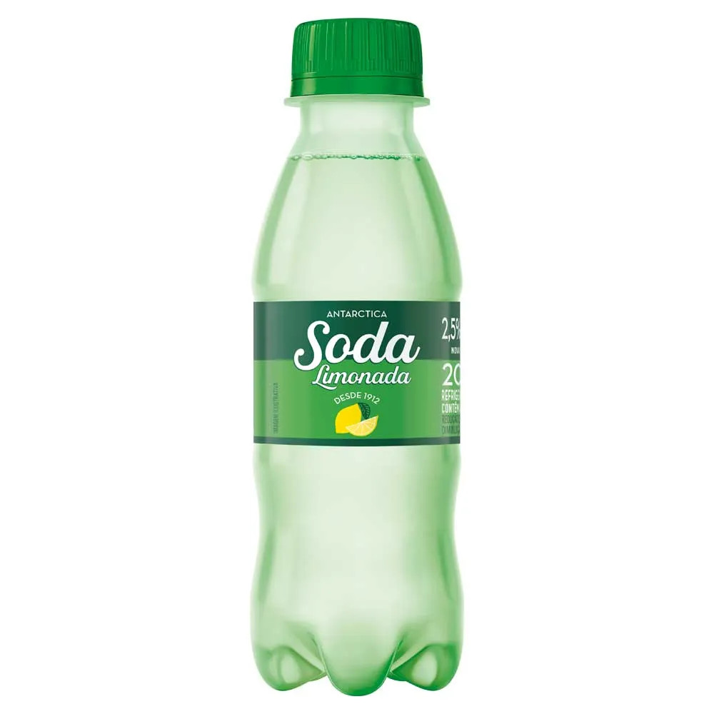 Refrigerante Antarctica Pet 200ml Soda