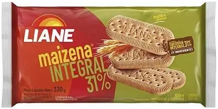BISC MAIZENA INTEGRAL 330G