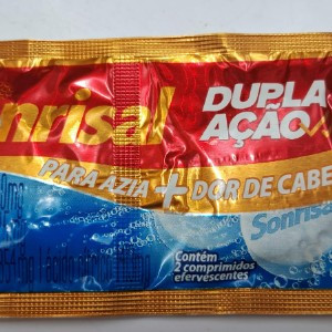 SONRISAL DUPLA AÇÃO