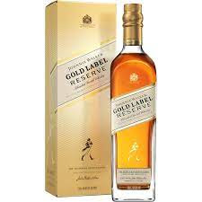 WHISKY GOLD LABEL 750ML