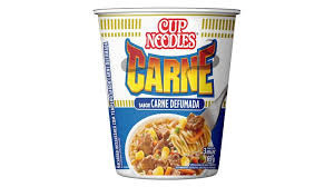 CUP NOODLES CARNE DEFUMADA 69G