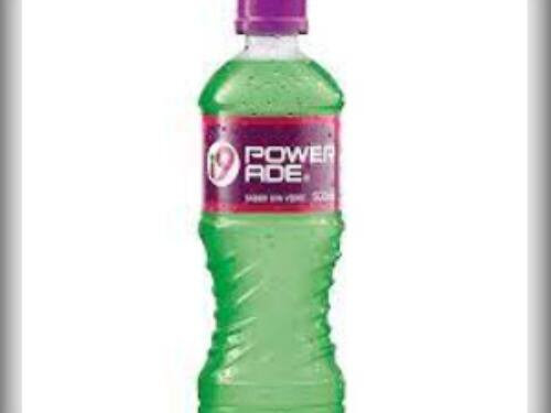Hidrotônico Powerade Uva Verde 500ml