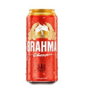 CERVEJA BRAHMA LATÃO 473ML