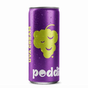 REFRESCO UVA SWEET PODDI 300ML