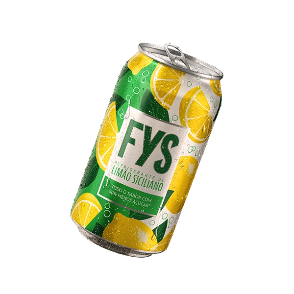REFRIGERANTE FYS LIMAO
