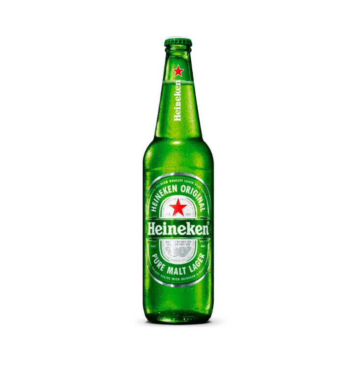 CERVEJA HEINEKEN 600ML