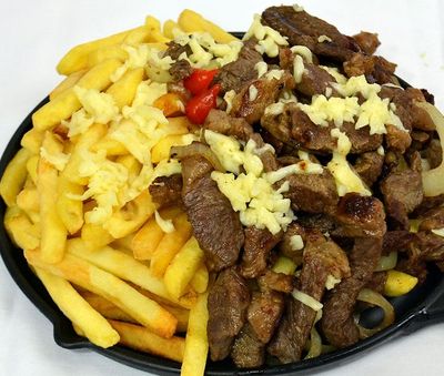 CONTRA FILÉ COM FRITAS