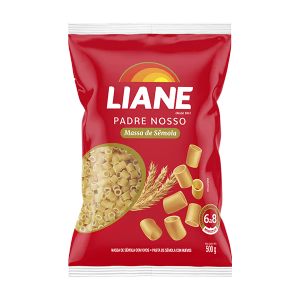 MACARRAO SEMOLA LIANE PADRE NOSSO 500G