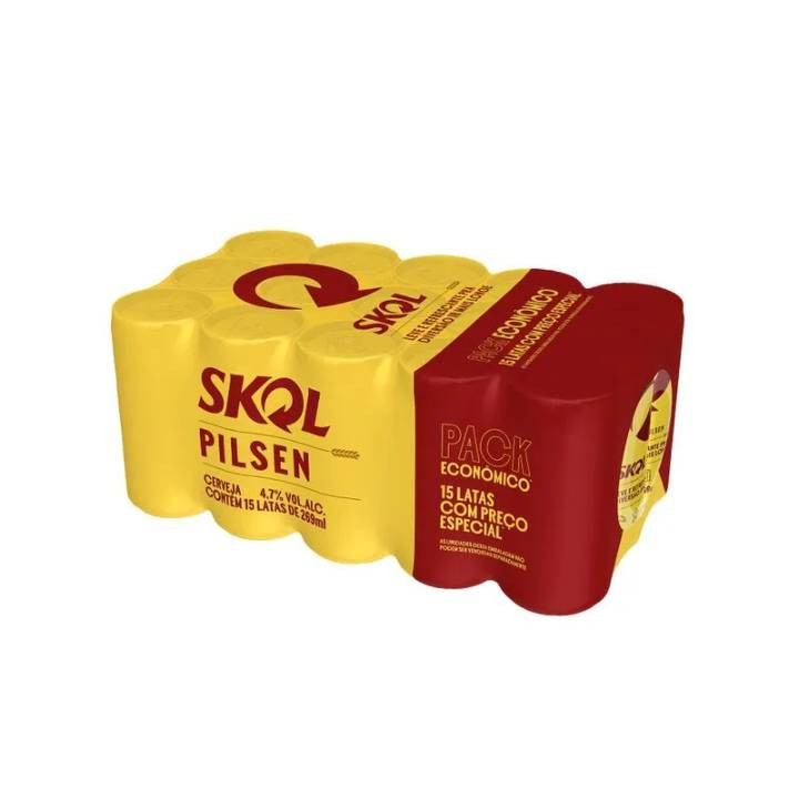 Skol 269ml - Pack 15