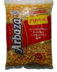 Pipoca Arbaza 500g