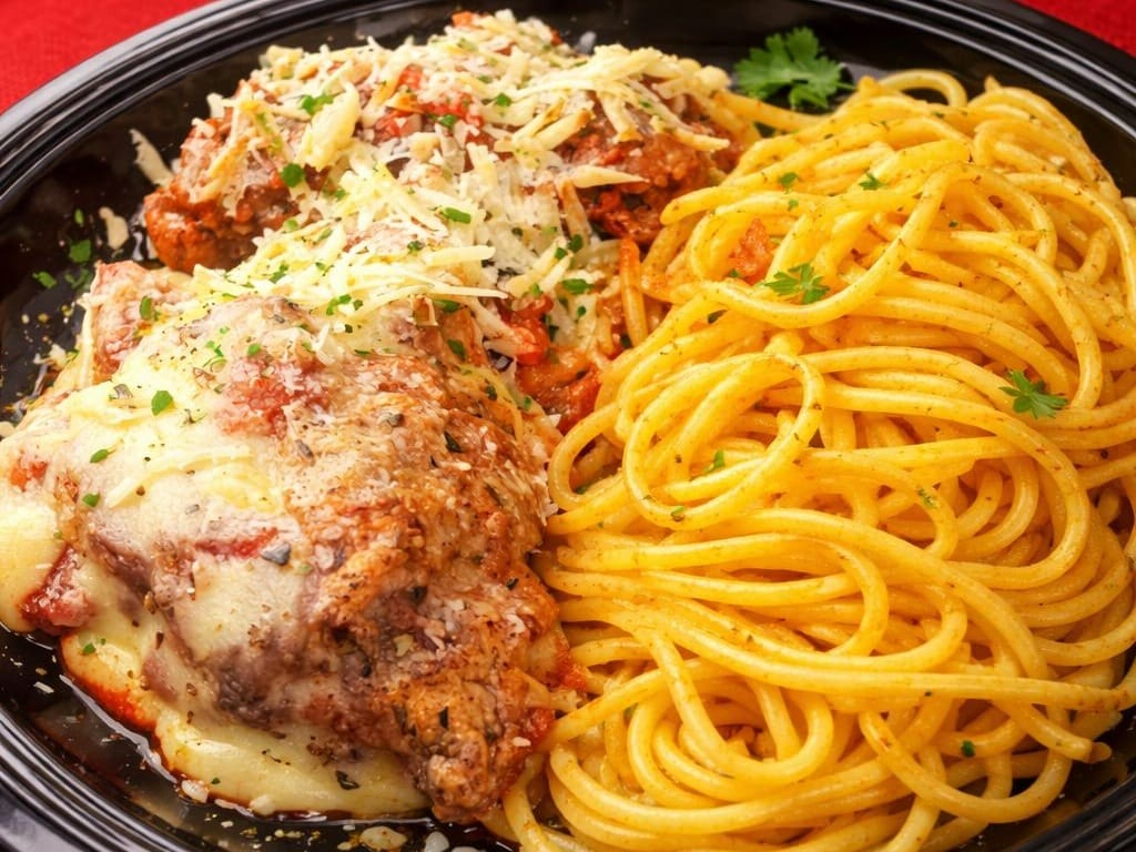 LASANHA DE CARNE À BOLONHESA