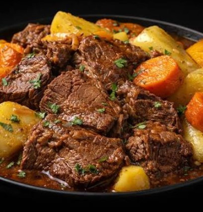 PRATO DO DIA ARROZ / FEIJAO / CARNE COZIDA COM BATATA / FEIJAO TROPEIRO / ANGU / 
