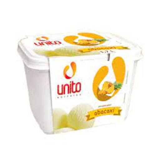Sorvete de Abacaxi Unito 1,5l