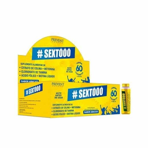 SEXTOOO FLACONETES 10ML