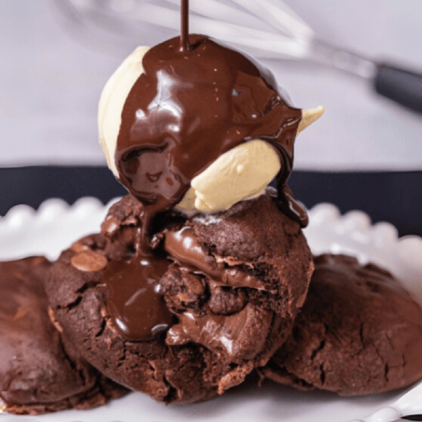 Delicia De Cookie de Avelã