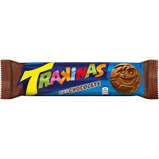 BISCOITO TRAKINAS 126 GR CHOCOLATE