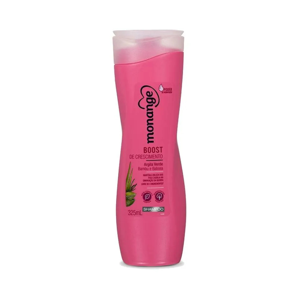 Shampoo Monange Boost de crescimento 325ml