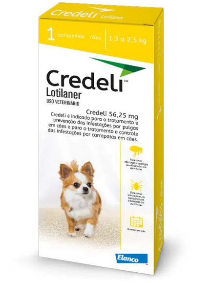 Credeli 1.3 a 2.5 kg - 1 Comprimido