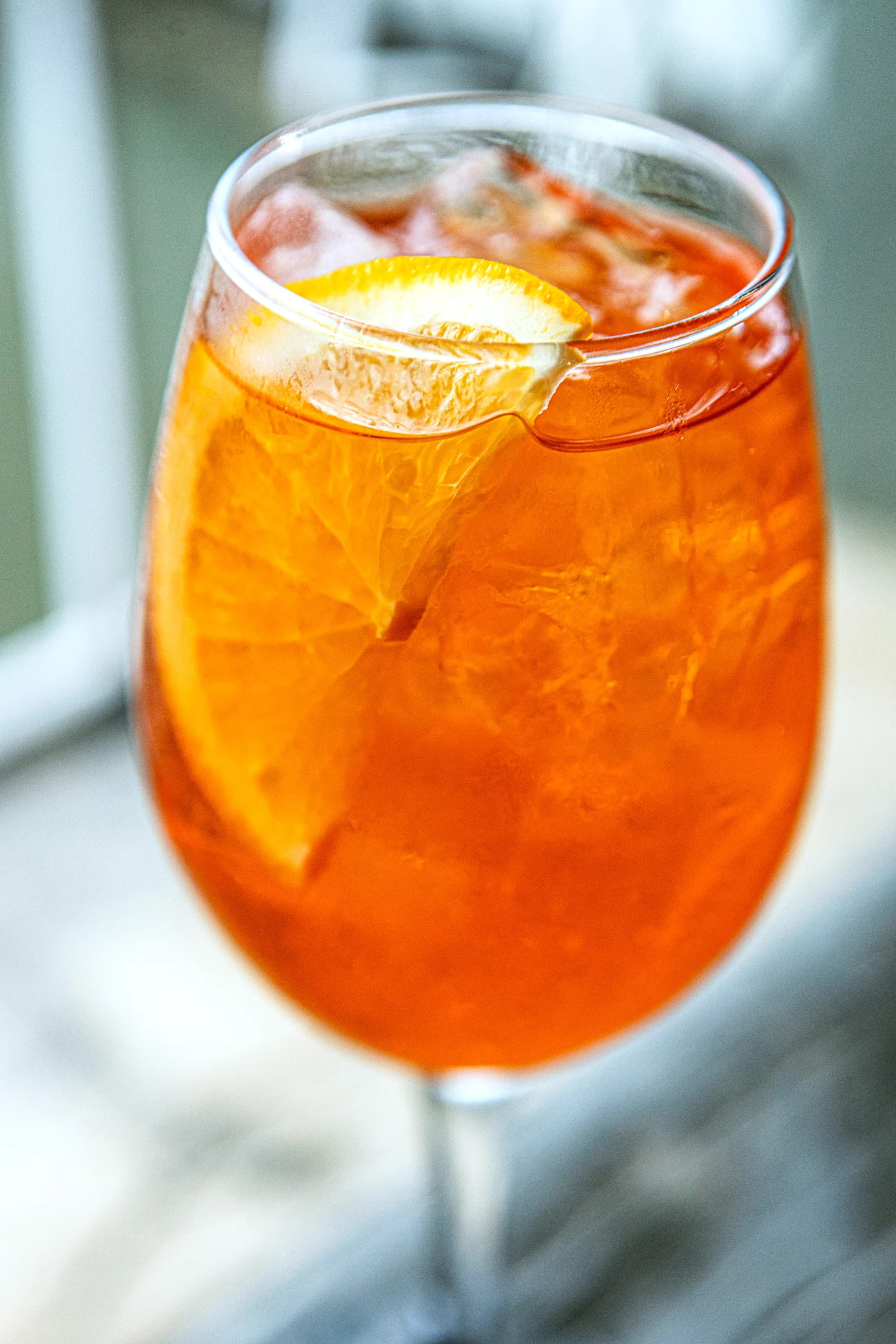 Aperol Spritzs