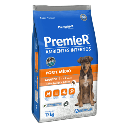 Premier Ambientes Internos Porte Medio 12kg 