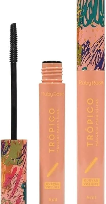 Mascara Para Cilios Curva E Volume - Hb503 - - Rubyrose