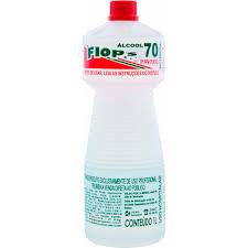 ALCOOL LIQUIDO FLOPS 70% 1LT