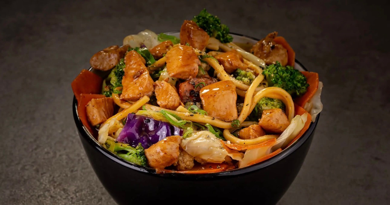 Yakisoba de frango 350g