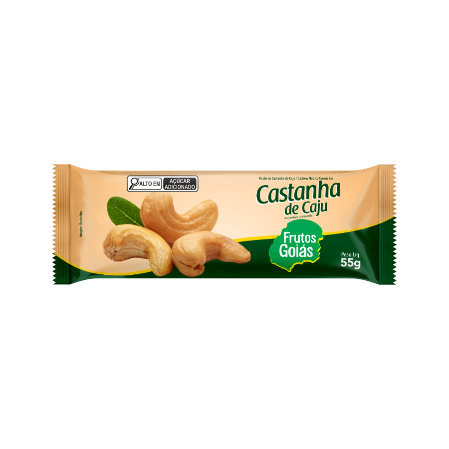 PICOLE CASTANHA DE CAJU