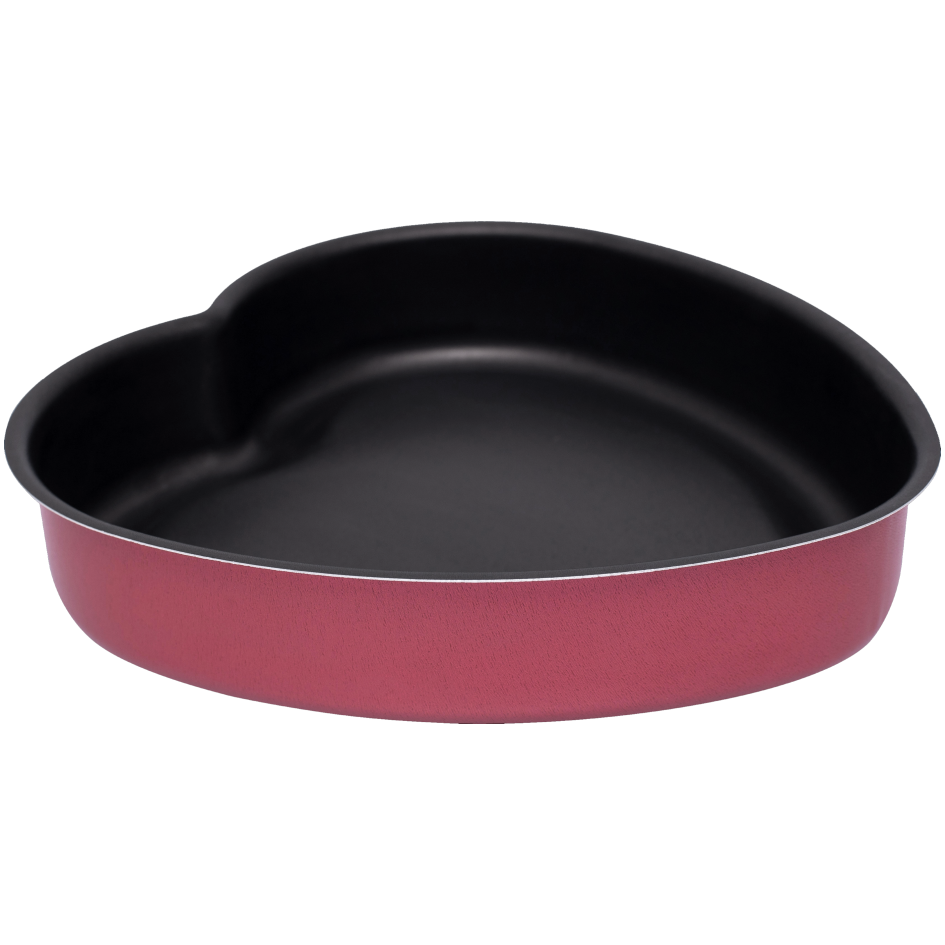 FORMA P/ BOLO DOCESAR CORAÇAO ANTIADERENTE CEREJA PISCINA 2L