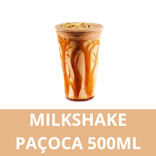 500ML MILKSHAKE PAÇOCA