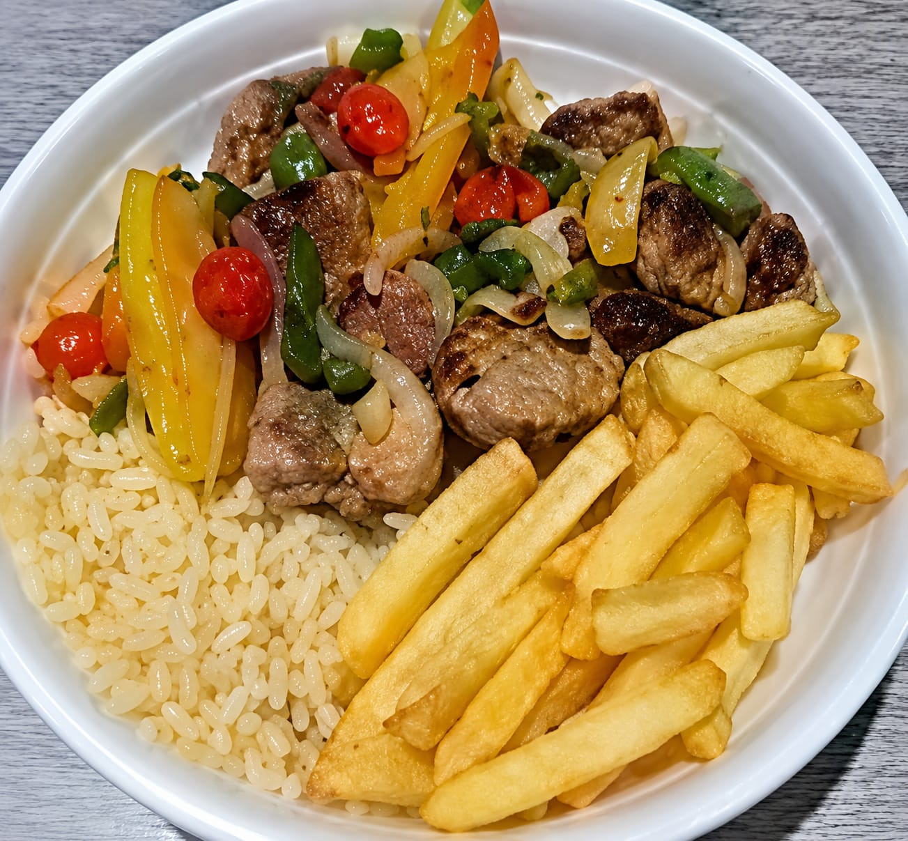 Costela Com Mandioca