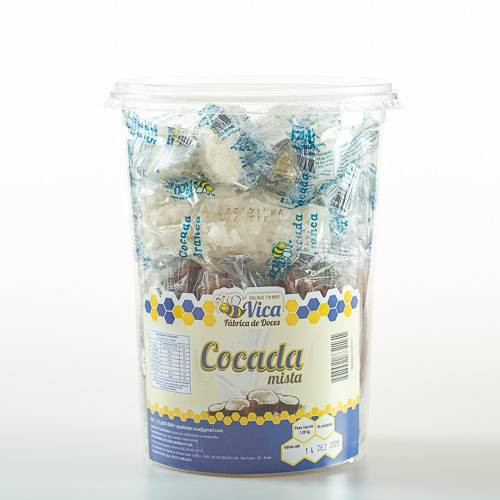 Pote Cocada Mista 18x60g