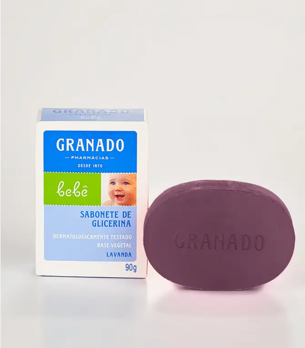 Sabonete de Glicerina Granado - Lavanda