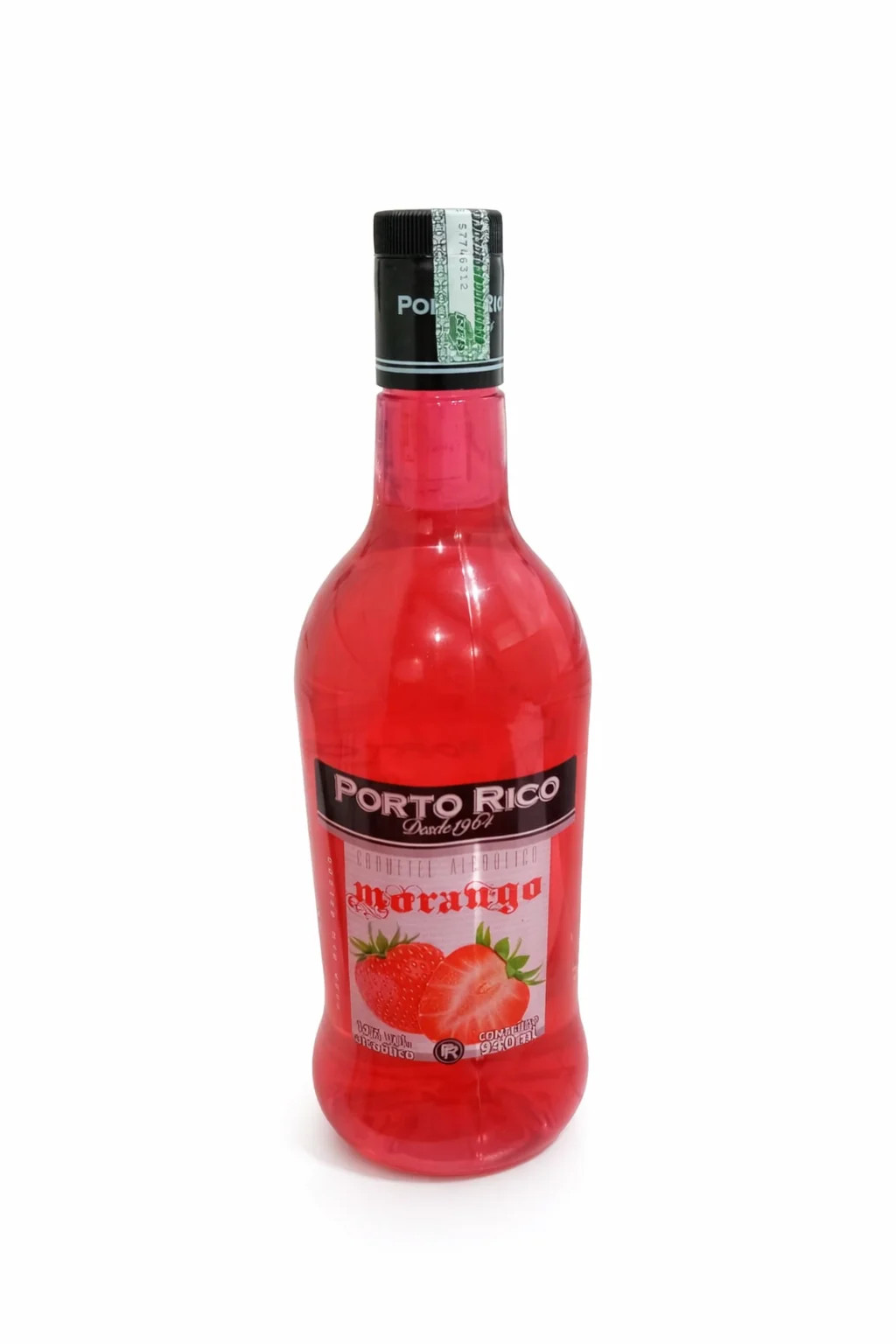 Coquetel Porto Rico Morango 940ml