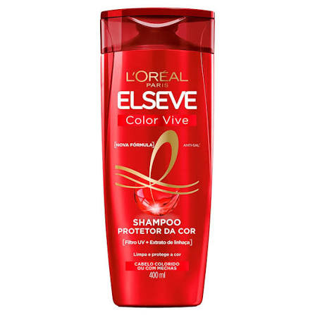 Shampoo elseve color vive 200ml 