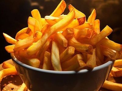 Batata Frita (400g)