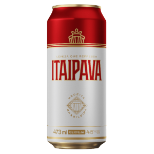 CERVEJA ITAIPAVA PILSEN LATA  473ML