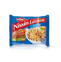 Miojo Carne (Nissin) 80g