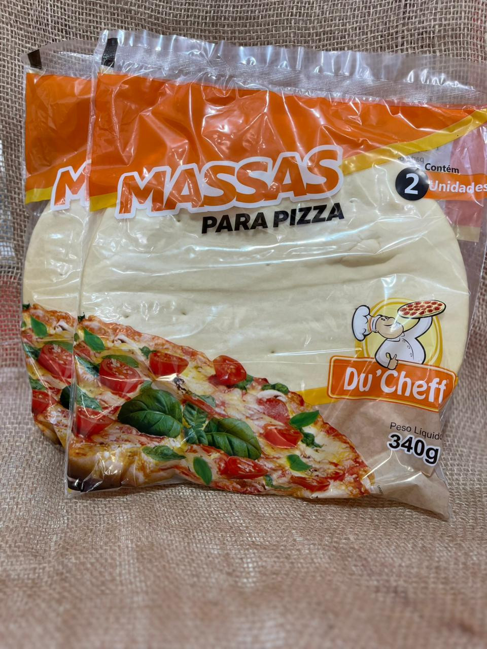 Massa Para Pizza Média