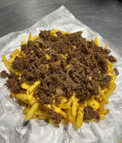 CARNE SECA COM BATATA